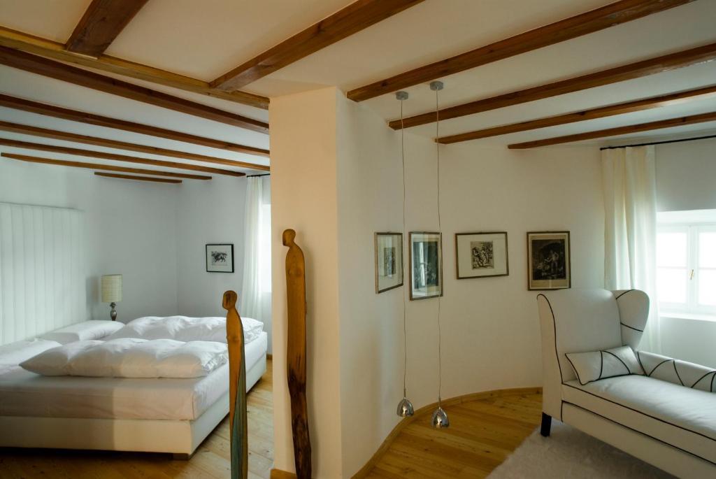 Romantik Hotel Turm Fiè Værelse billede