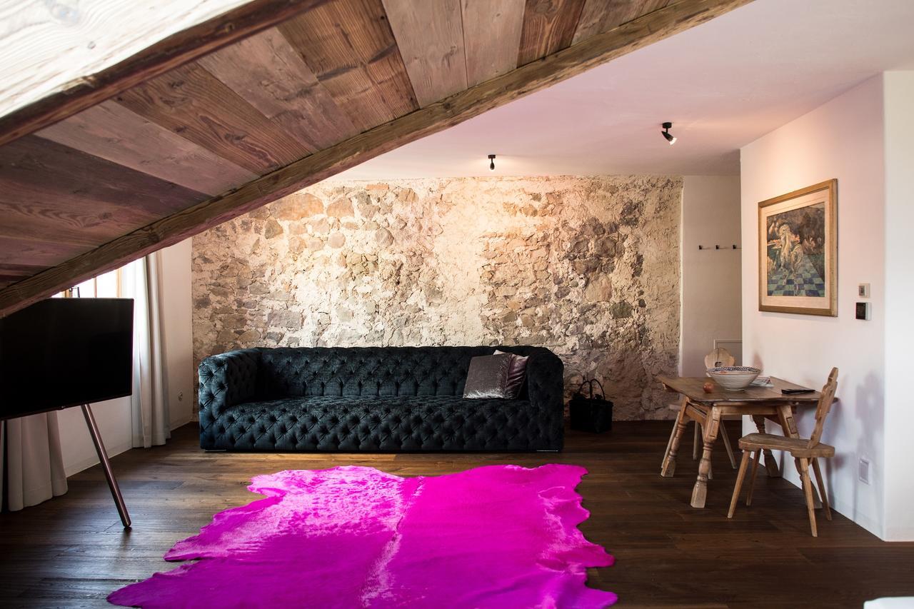 Romantik Hotel Turm Fiè Eksteriør billede